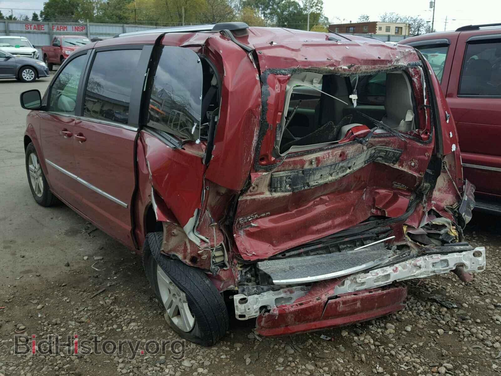 2015 DODGE CARAVAN - VIN: 2C4RDGDG7FR621570 - Фото 3