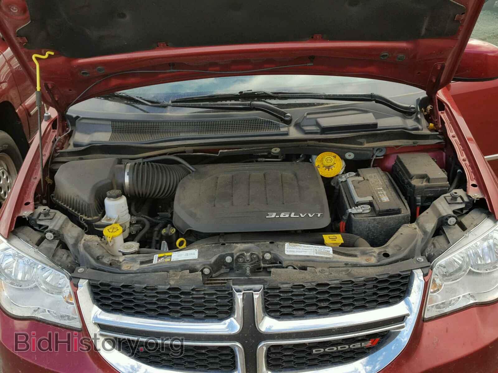 2015 DODGE CARAVAN - VIN: 2C4RDGDG7FR621570 - Фото 7