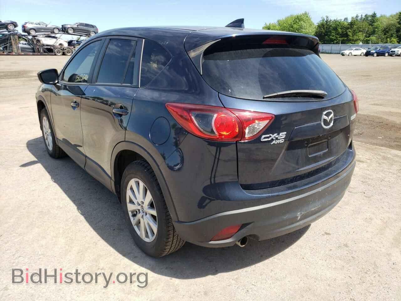 2016 MAZDA CX-5 - VIN: JM3KE4CY2G0798618 - Фото 3