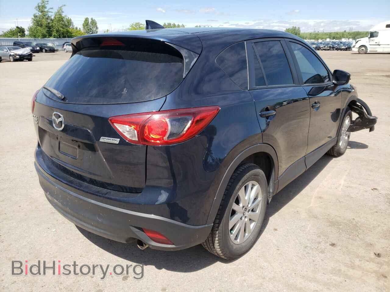 2016 MAZDA CX-5 - VIN: JM3KE4CY2G0798618 - Фото 4