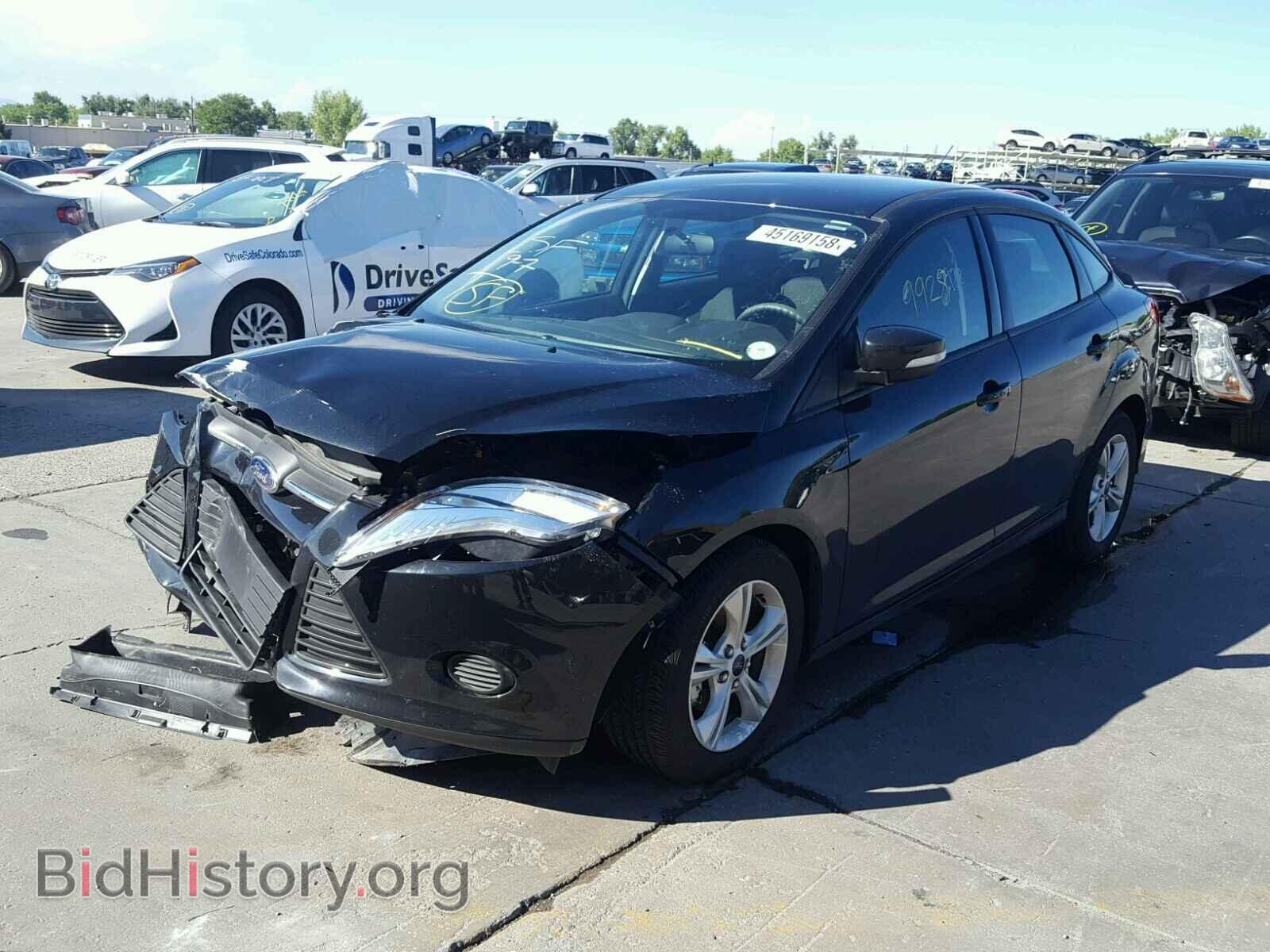 2014 FORD FOCUS - VIN: 1FADP3F25EL441173 - Фото 2