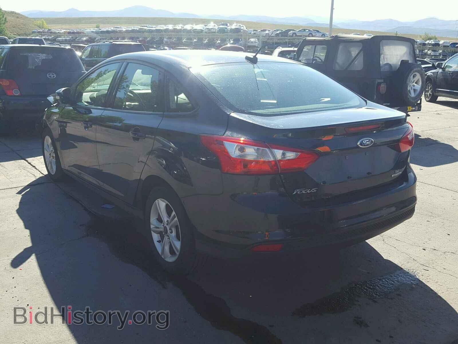 2014 FORD FOCUS - VIN: 1FADP3F25EL441173 - Фото 3