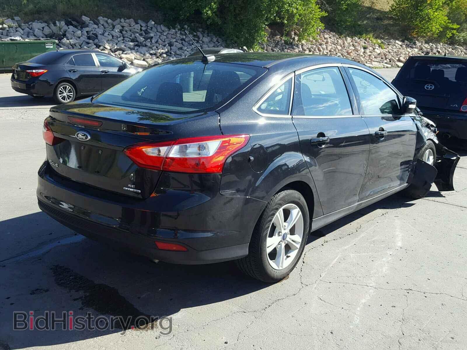 2014 FORD FOCUS - VIN: 1FADP3F25EL441173 - Фото 4