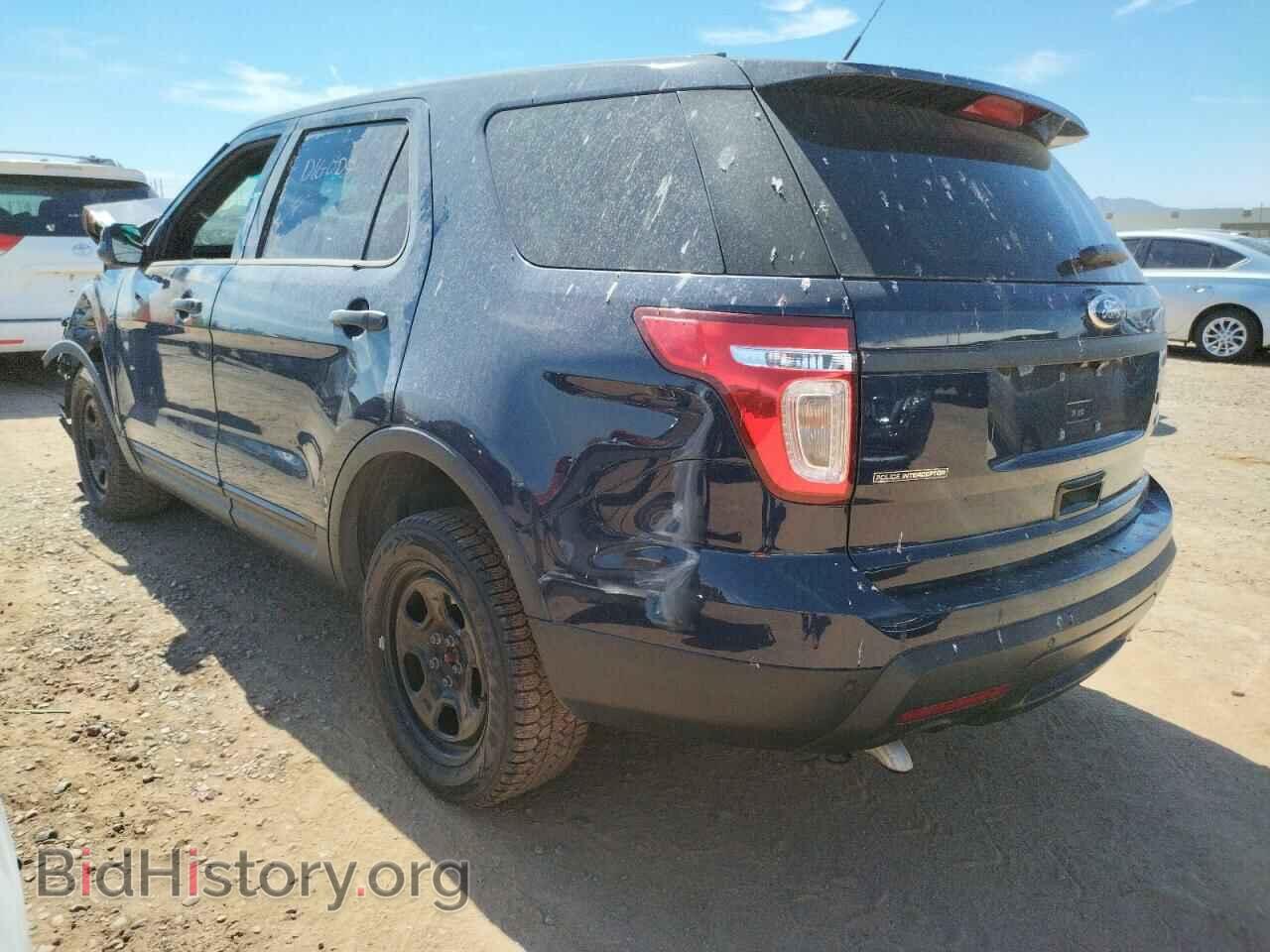 2014 FORD EXPLORER - VIN: 1FM5K8AT7EGB54691 - Фото 3