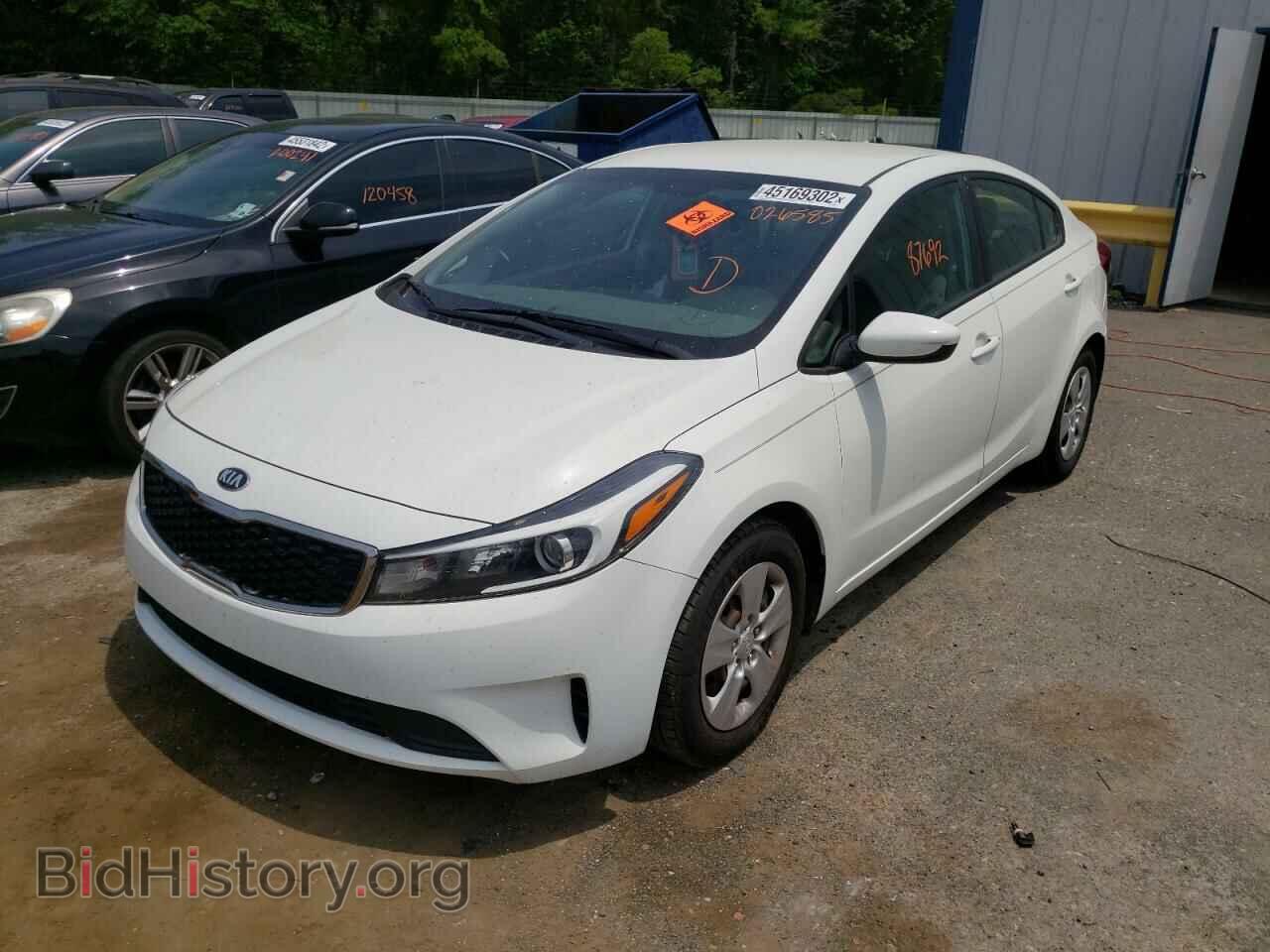2017 KIA FORTE - VIN: 3KPFK4A73HE026585 - Фото 2
