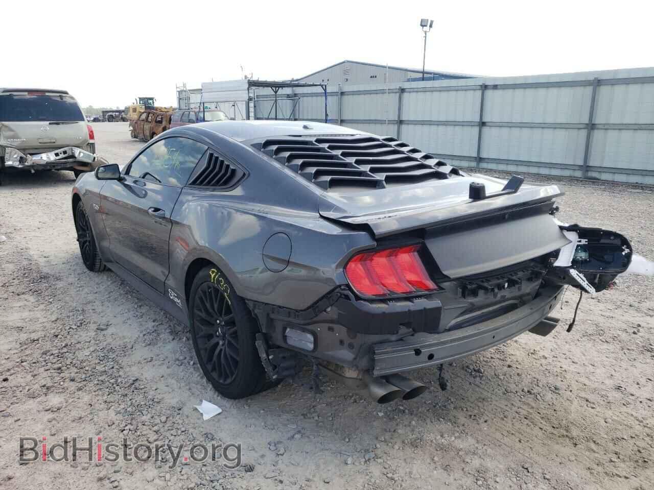 2019 FORD MUSTANG - VIN: 1FA6P8CF2K5122908 - Фото 3