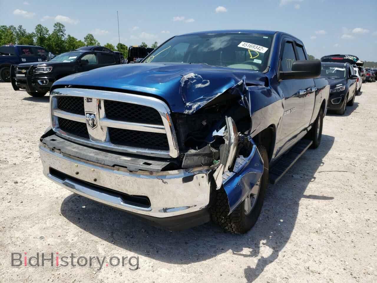 2011 DODGE RAM 1500 - VIN: 1D7RV1GP9BS520616 - Фото 2