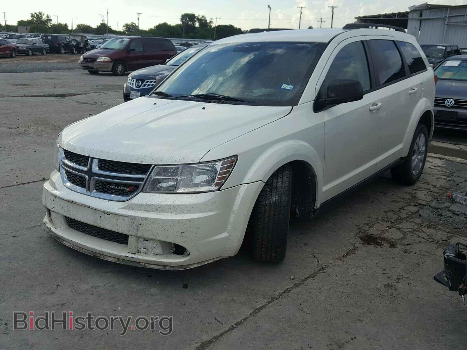 2014 DODGE JOURNEY SE - VIN: 3C4PDCAB5ET151088 - Фото 2