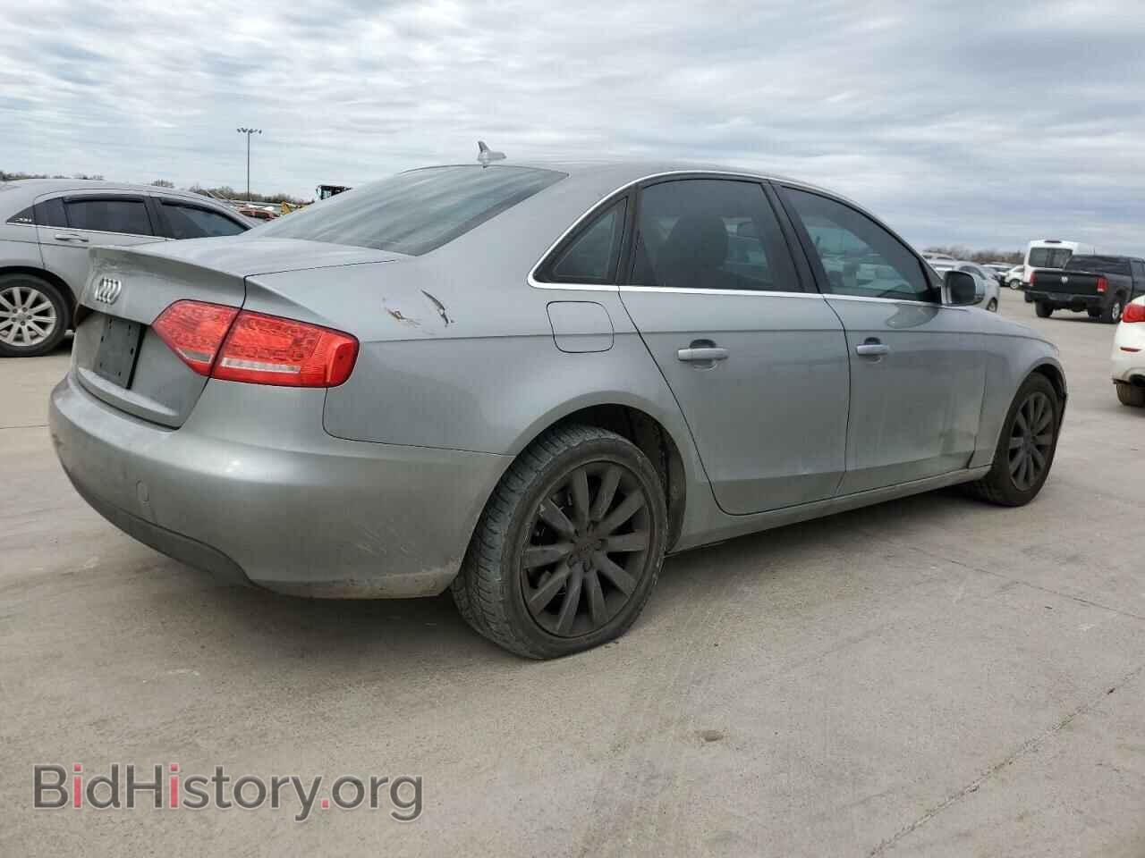 2010 AUDI A4 - VIN: WAUFFAFL9AN059730 - Фото 3