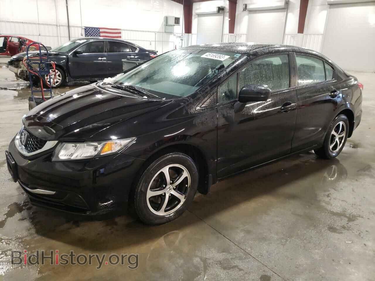 Фотография 2HGFB2F76FH543721 - HONDA CIVIC 2015