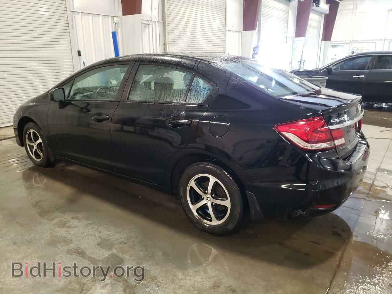 2015 HONDA CIVIC - VIN: 2HGFB2F76FH543721 - Фото 2