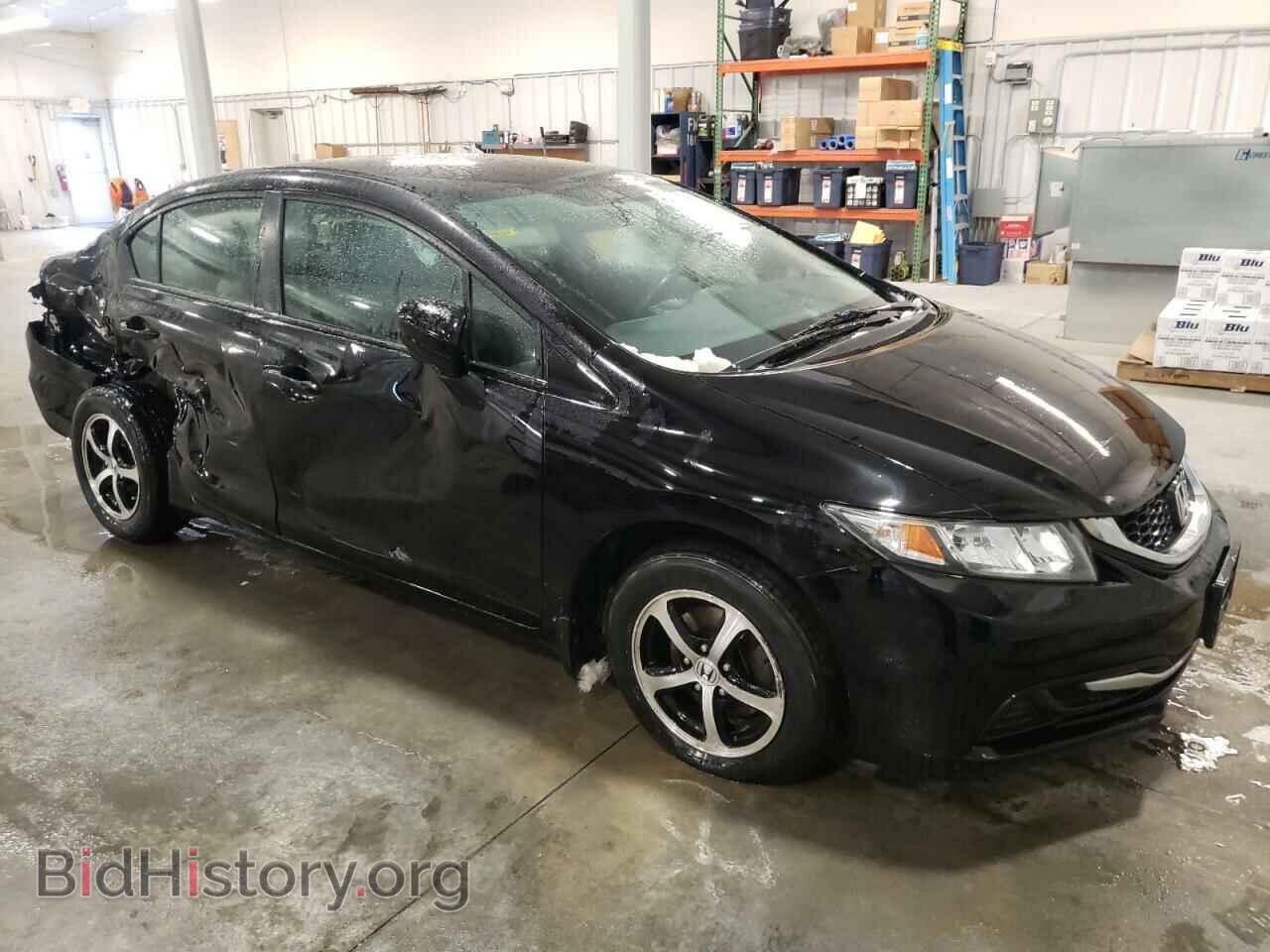 2015 HONDA CIVIC - VIN: 2HGFB2F76FH543721 - Фото 4