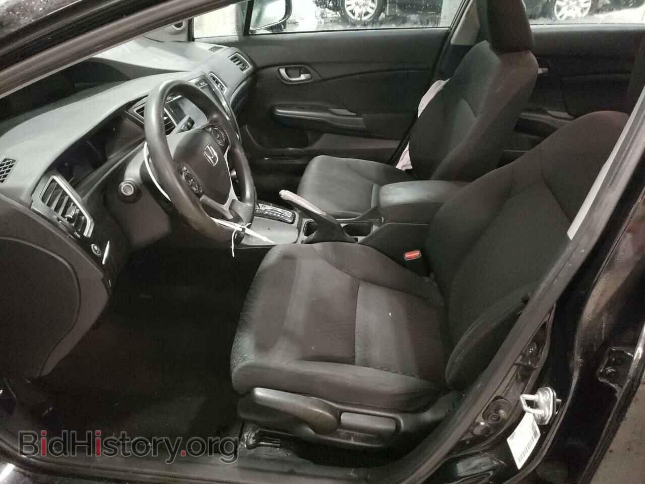 2015 HONDA CIVIC - VIN: 2HGFB2F76FH543721 - Фото 7