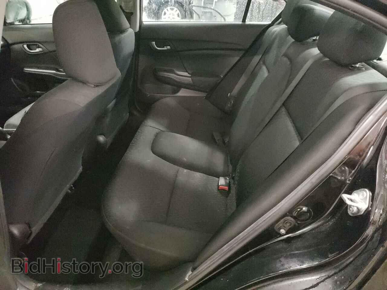 2015 HONDA CIVIC - VIN: 2HGFB2F76FH543721 - Фото 10