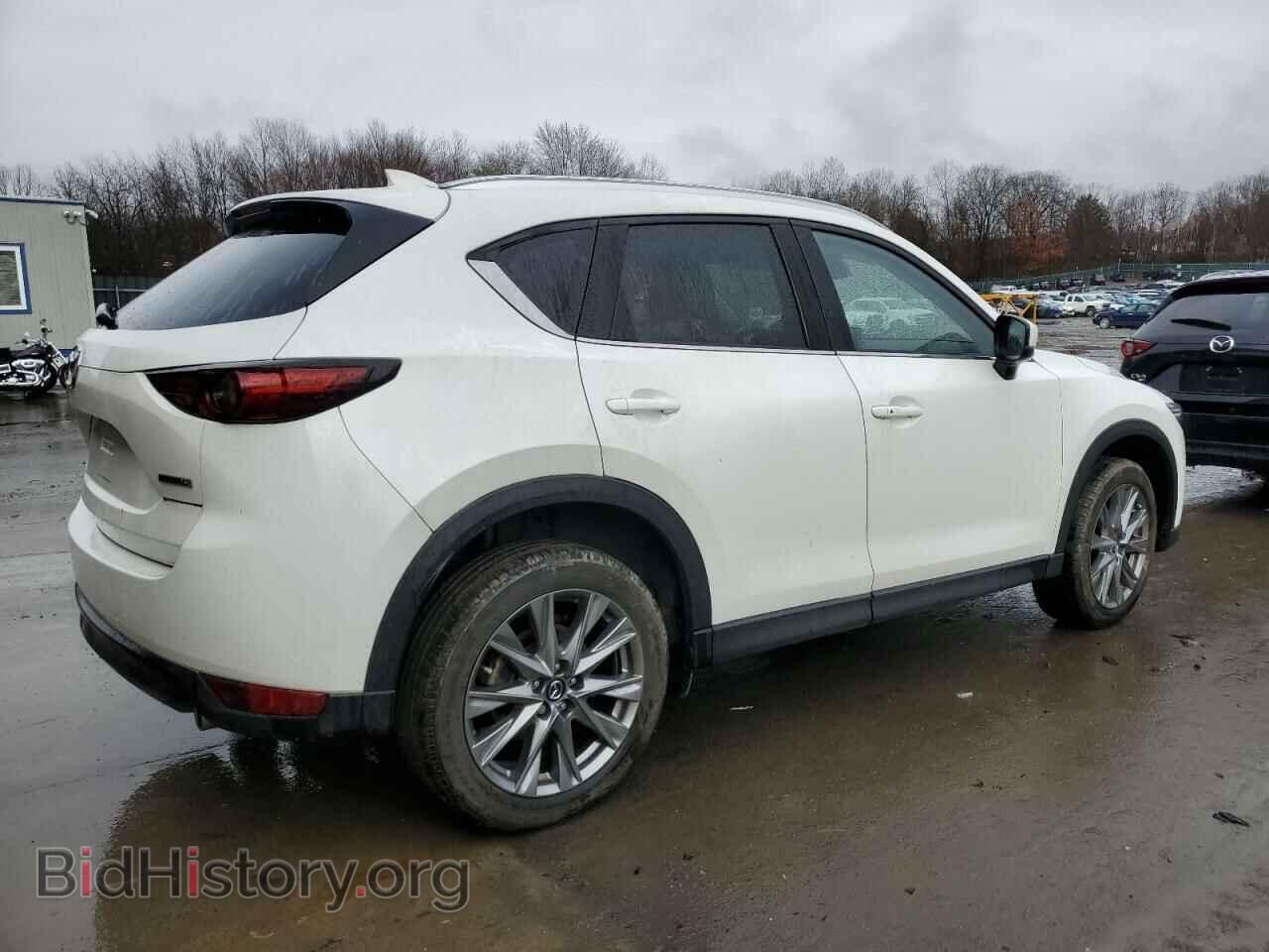 2021 MAZDA CX-5 - VIN: JM3KFBDM5M0478587 - Фото 3