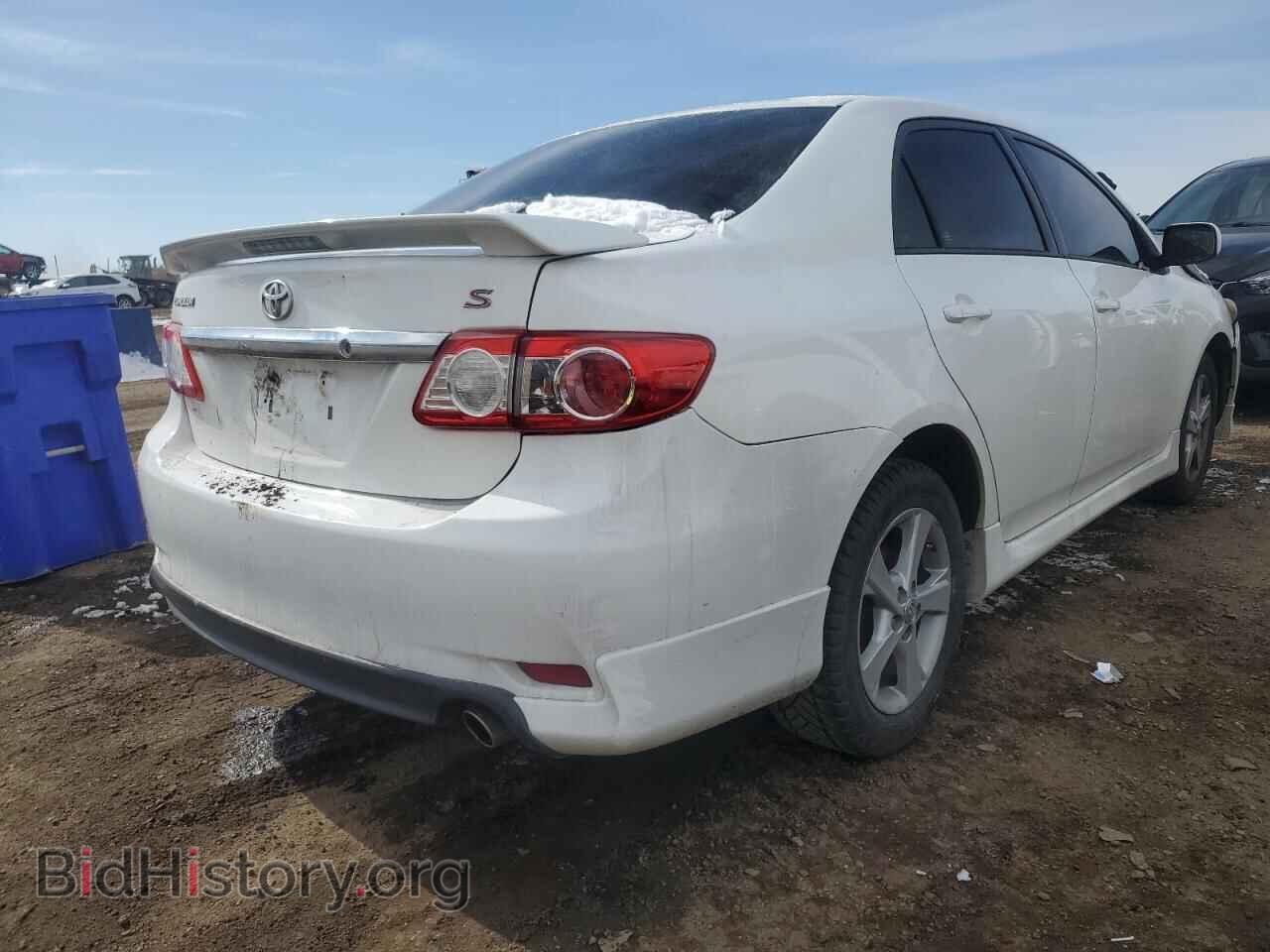 2013 TOYOTA COROLLA - VIN: 5YFBU4EE7DP196880 - Фото 3