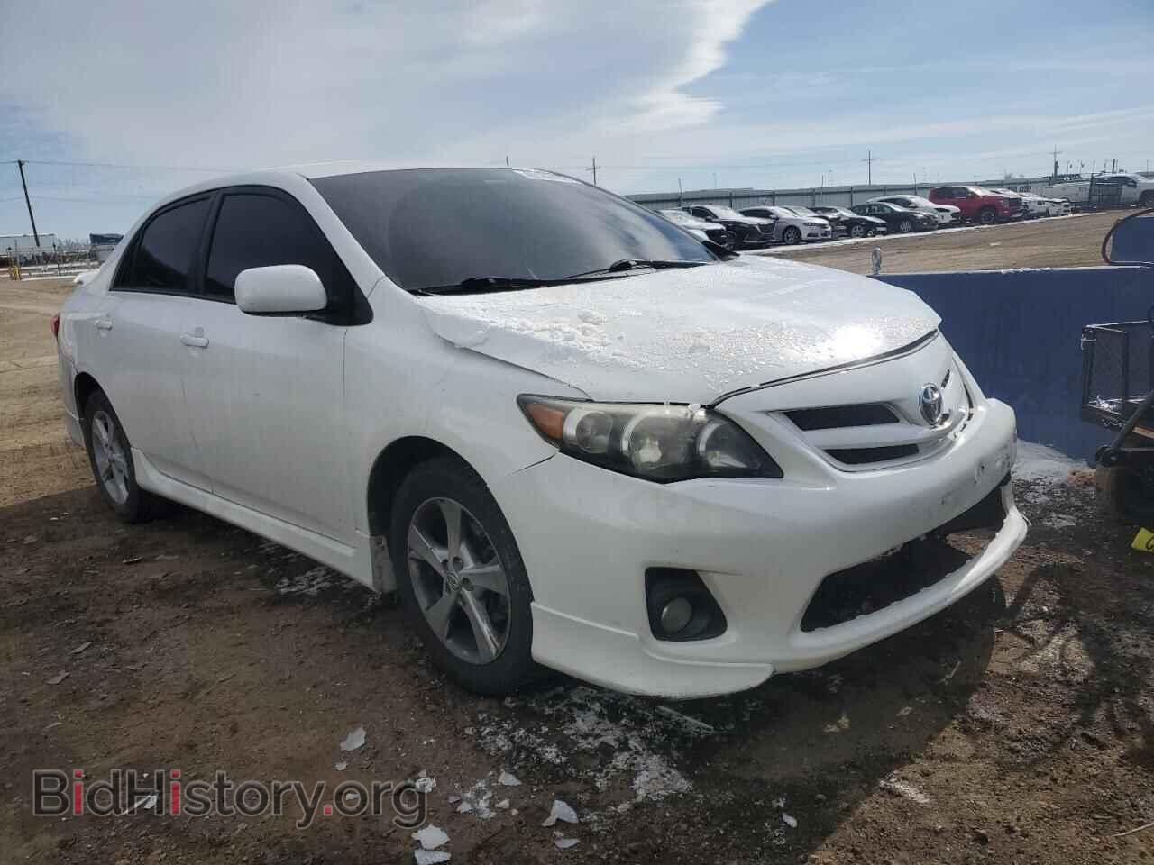 2013 TOYOTA COROLLA - VIN: 5YFBU4EE7DP196880 - Фото 4