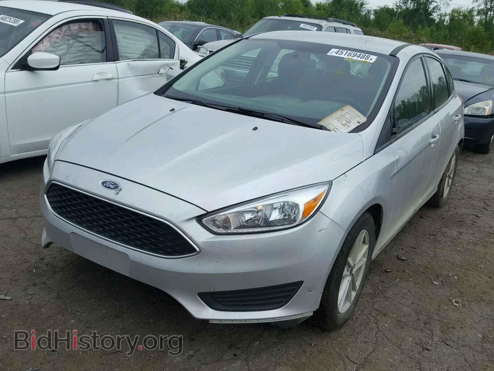 2017 FORD FOCUS - VIN: 1FADP3K29HL278084 - Фото 2