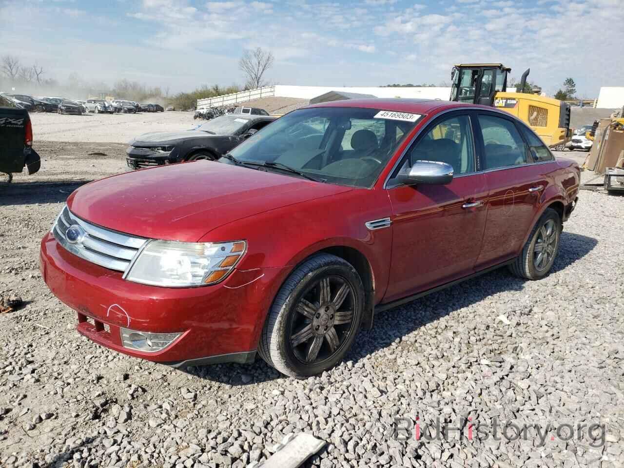 Photo 1FAHP25W39G124040 - FORD TAURUS 2009