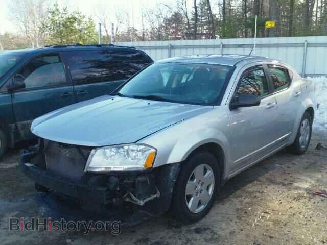 2010 DODGE AVENGER - VIN: 1B3CC4FB0AN167114 - Фото 2