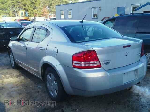 2010 DODGE AVENGER - VIN: 1B3CC4FB0AN167114 - Фото 3