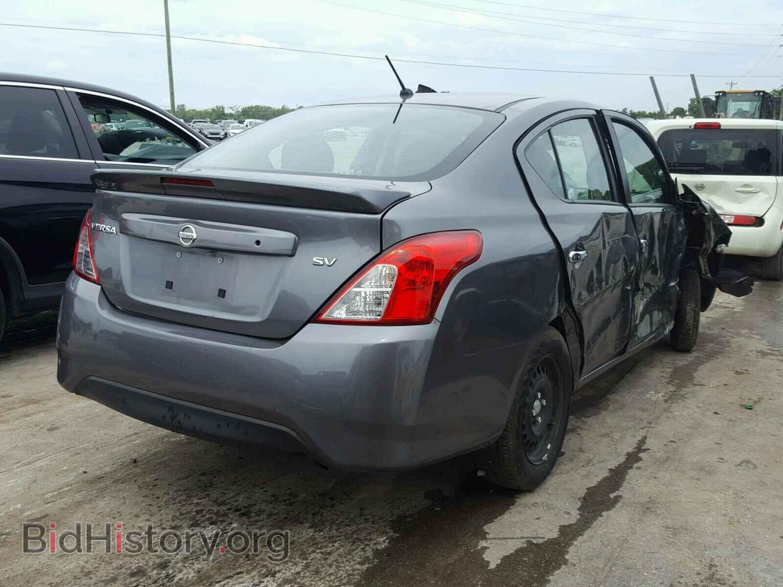 2017 NISSAN VERSA - VIN: 3N1CN7AP3HL851214 - Photo 4