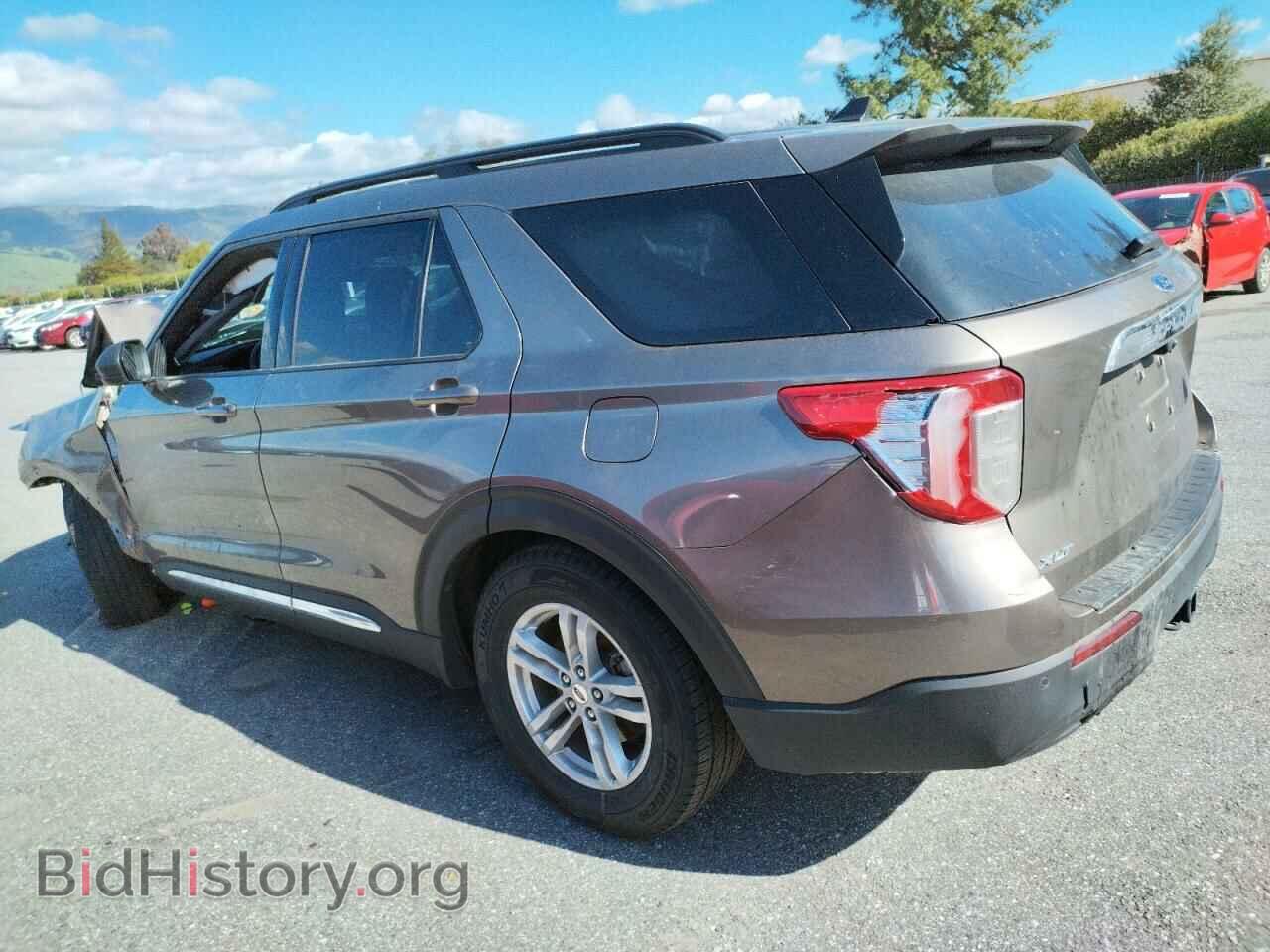 2021 FORD EXPLORER - VIN: 1FMSK7DH2MGB17955 - Photo 2