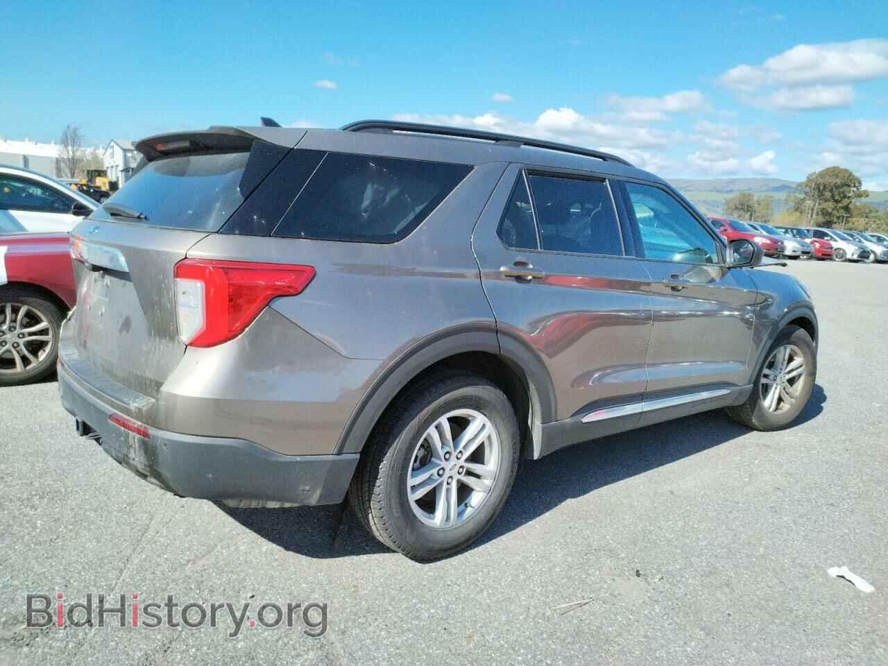 2021 FORD EXPLORER - VIN: 1FMSK7DH2MGB17955 - Photo 3