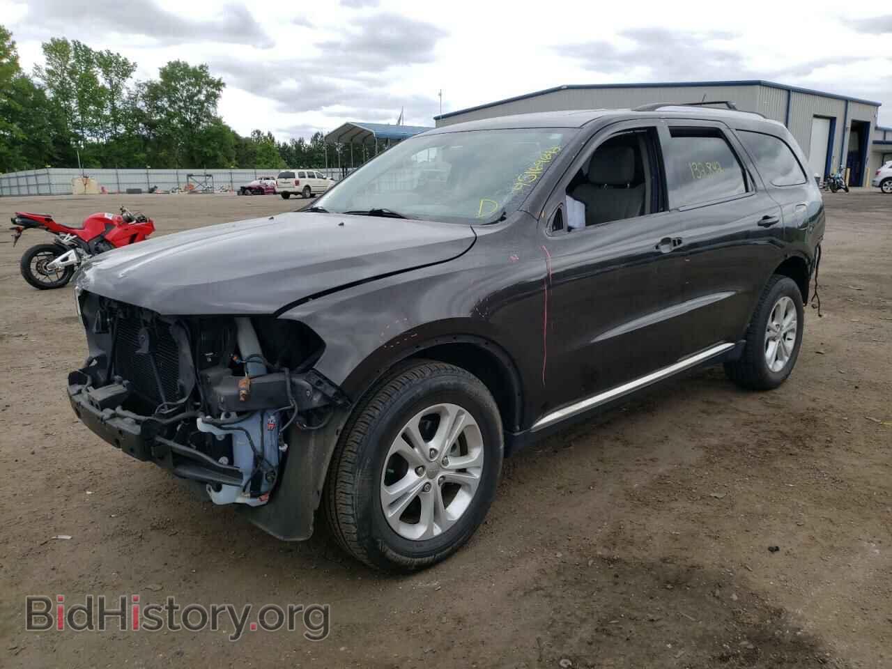 2013 DODGE DURANGO - VIN: 1C4RDJAG0DC570954 - Фото 2