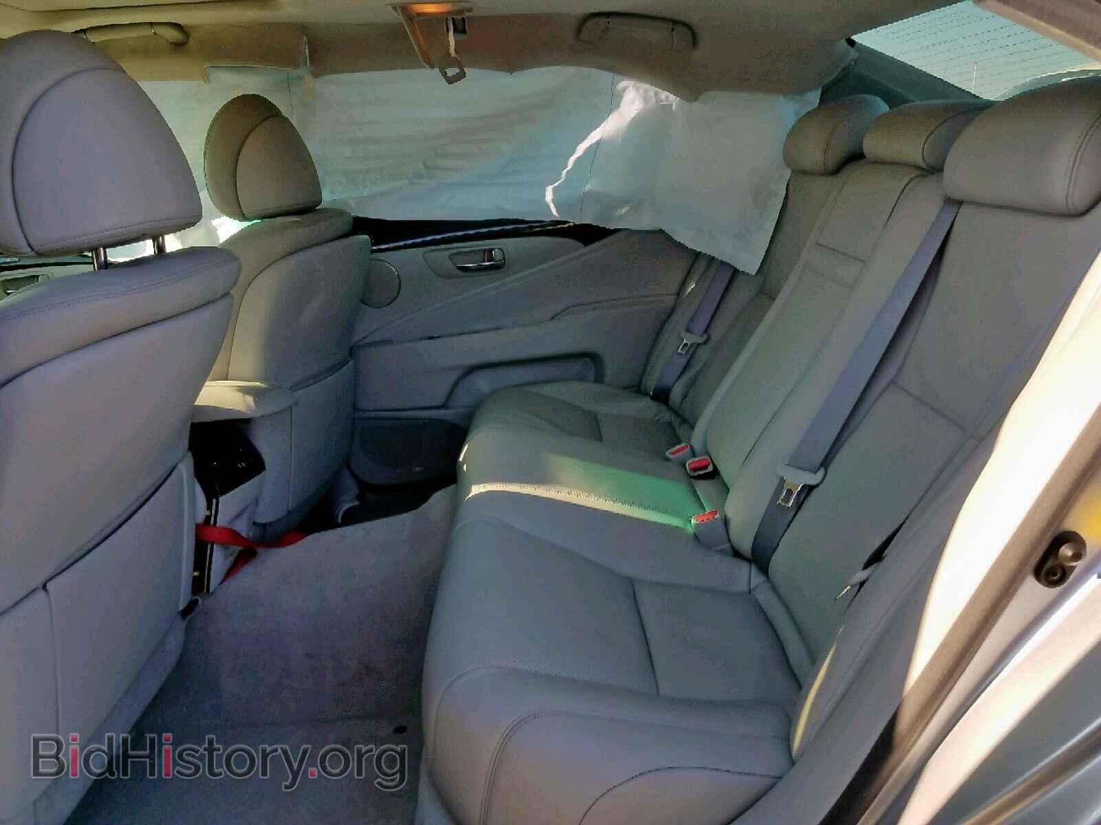 2012 LEXUS LS460 - VIN: JTHDL5EF7C5004121 - Фото 6