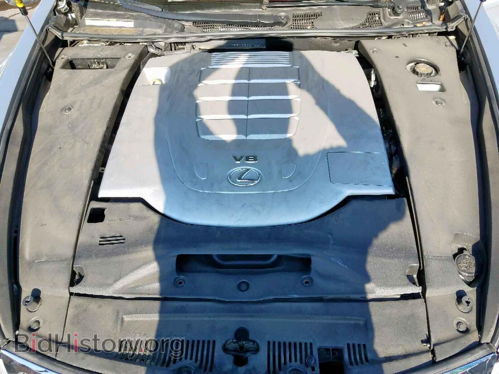 2012 LEXUS LS460 - VIN: JTHDL5EF7C5004121 - Фото 7