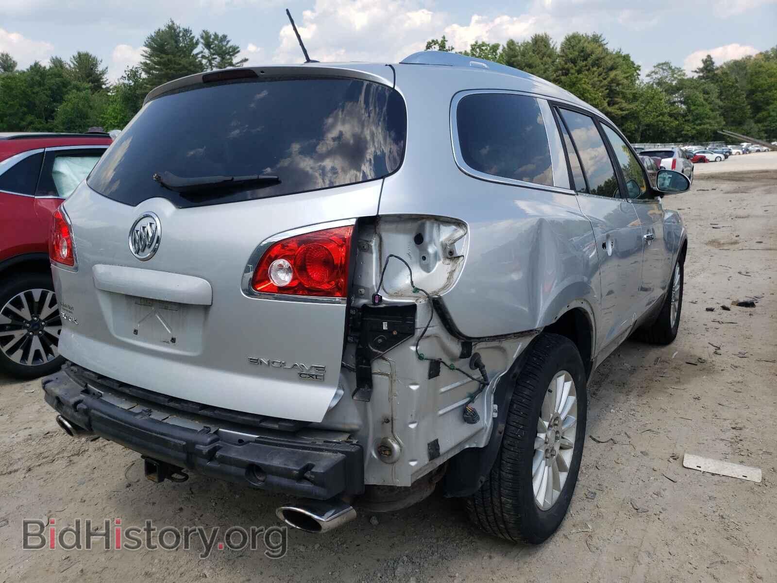 2009 BUICK ENCLAVE - VIN: 5GAEV23D39J153112 - Фото 4