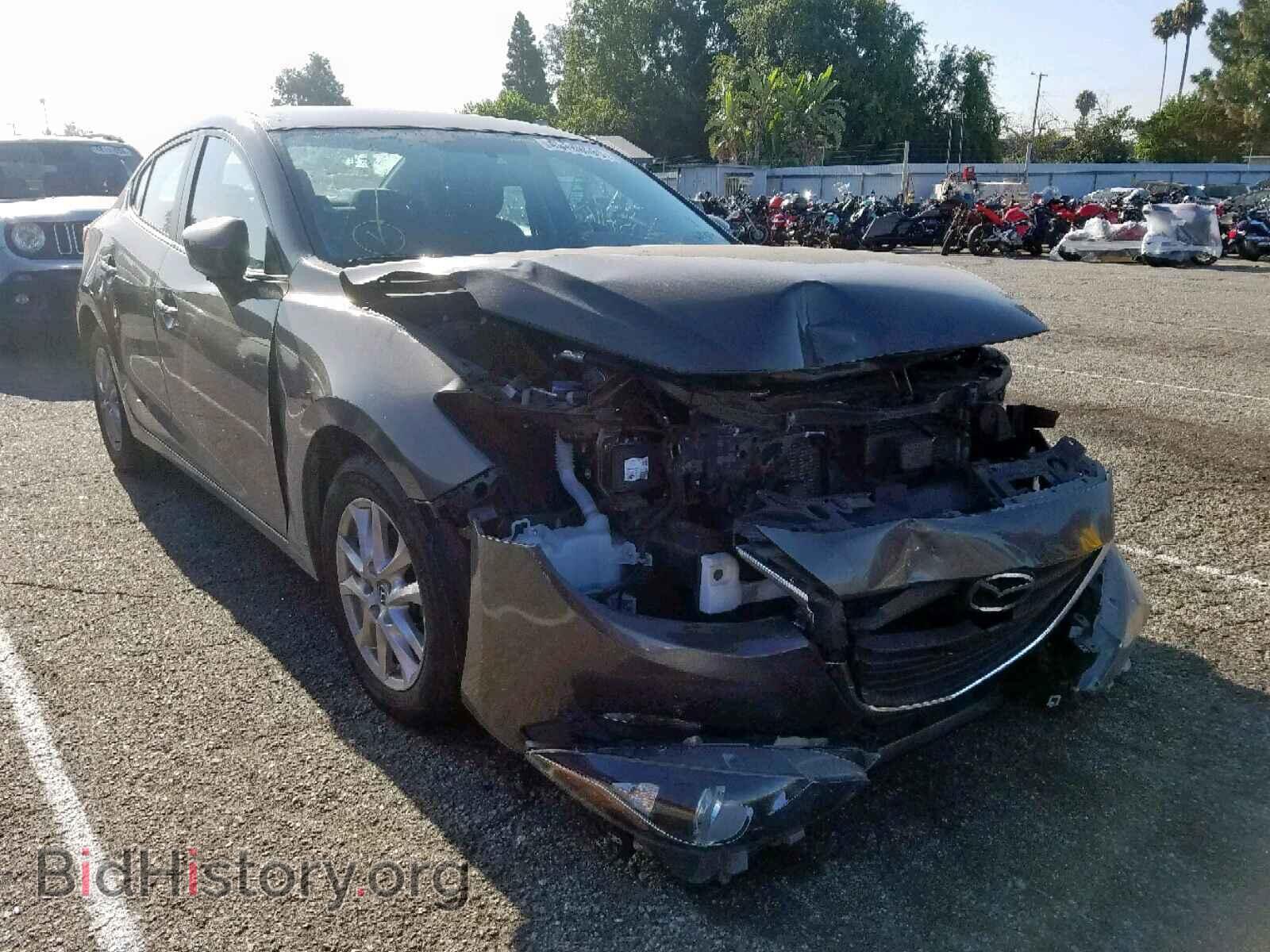 Фотография JM1BM1V75E1114778 - MAZDA 3 2014