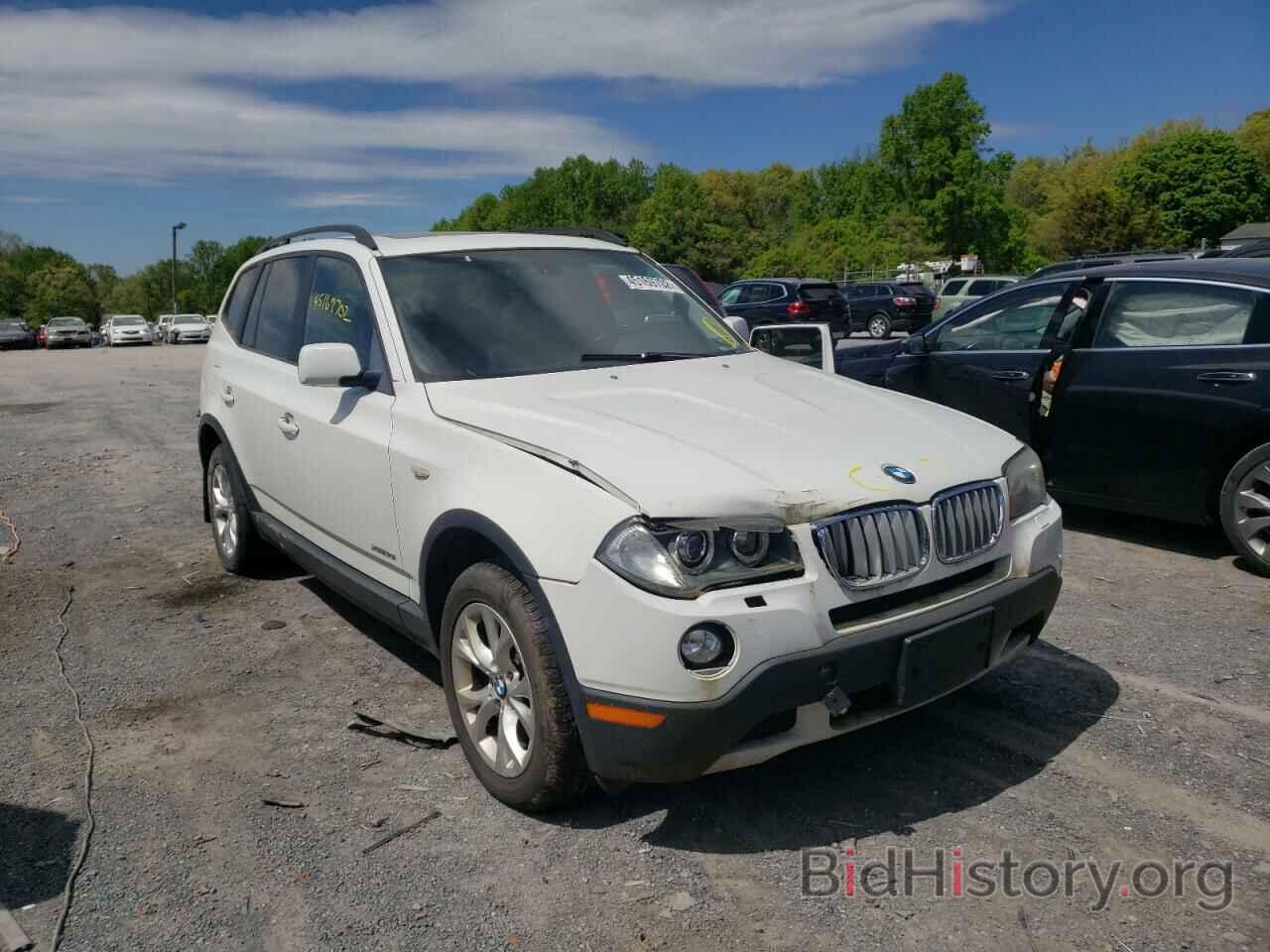 Photo WBXPC93429WJ24647 - BMW X3 2009