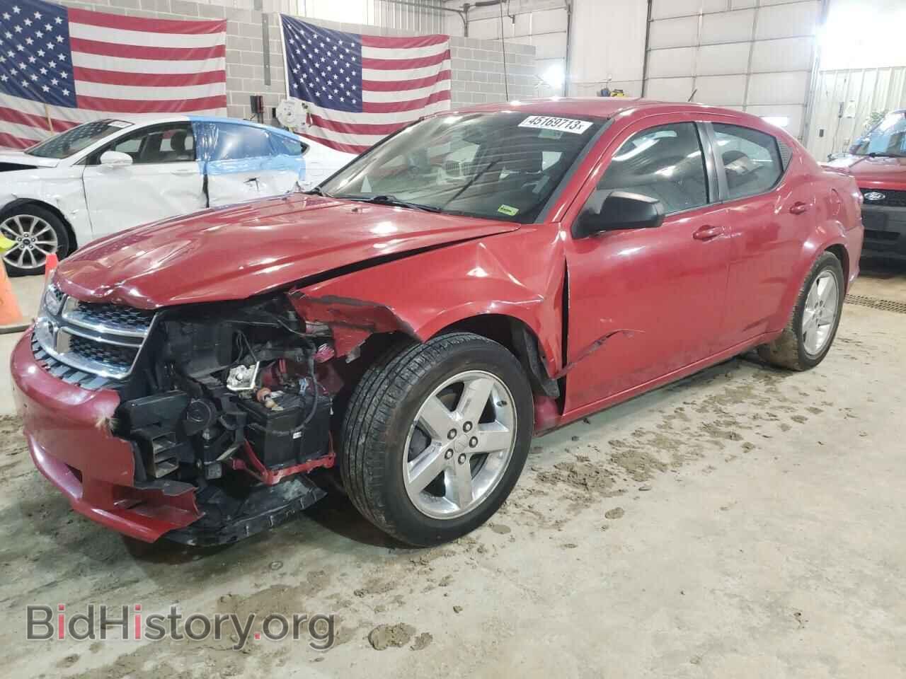 Фотография 1C3CDZAB8DN675873 - DODGE AVENGER 2013