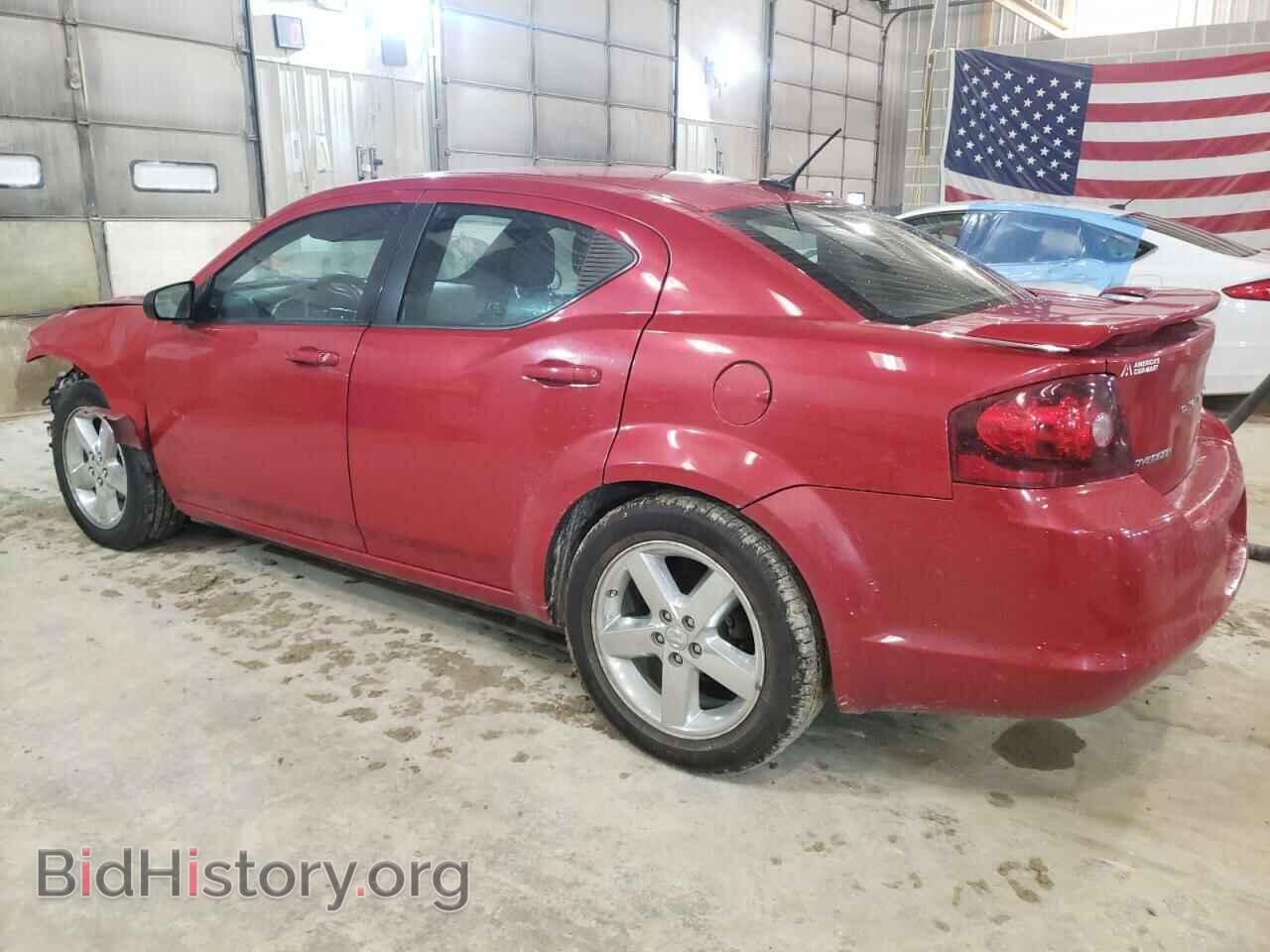 2013 DODGE AVENGER - VIN: 1C3CDZAB8DN675873 - Фото 2
