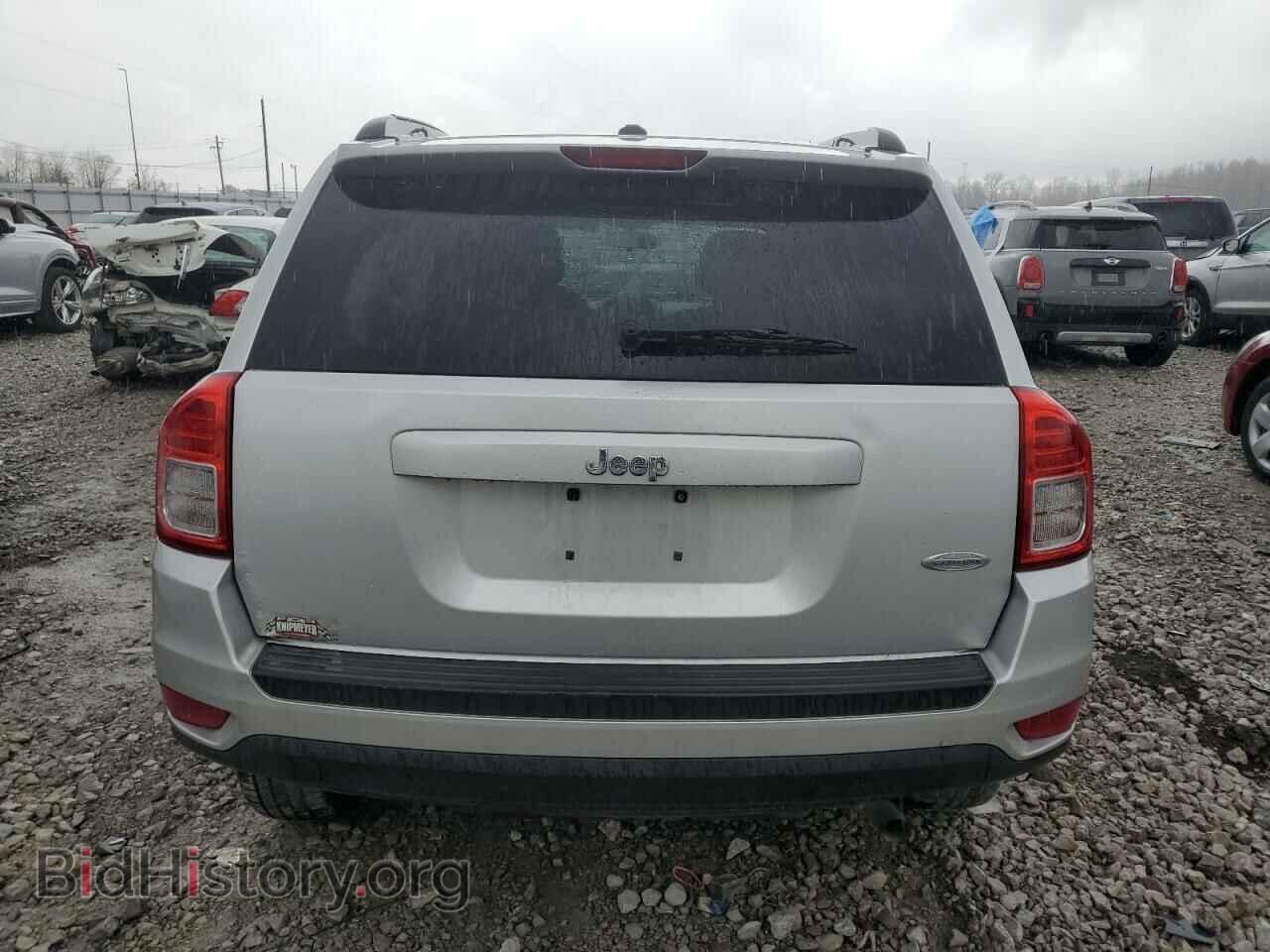 2013 JEEP COMPASS - VIN: 1C4NJCEB2DD230040 - Фото 6
