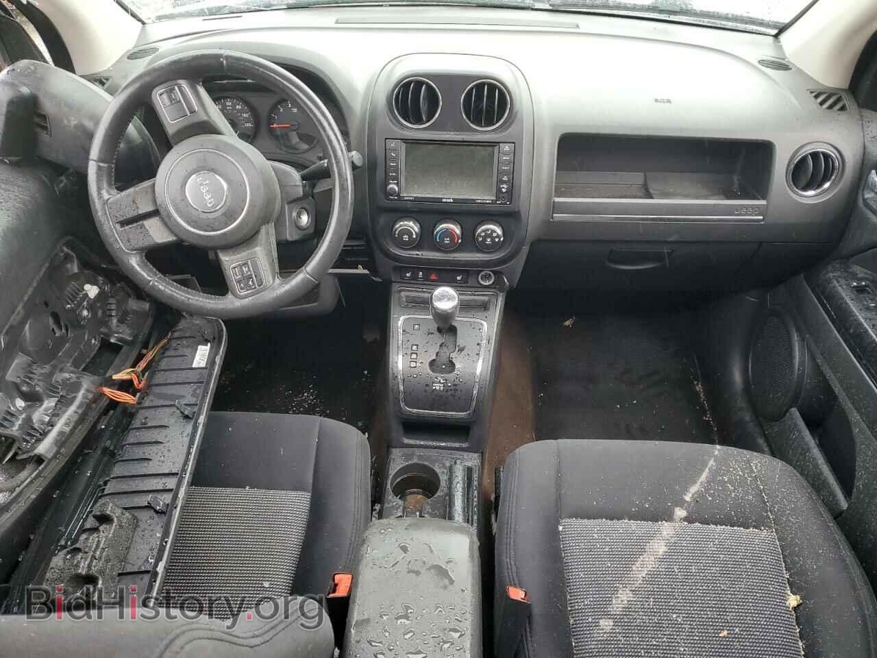 2013 JEEP COMPASS - VIN: 1C4NJCEB2DD230040 - Фото 8