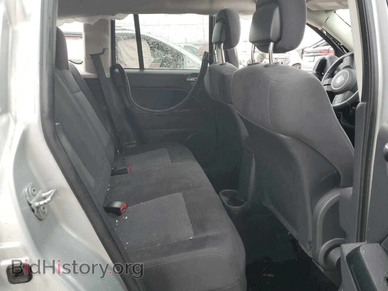 2013 JEEP COMPASS - VIN: 1C4NJCEB2DD230040 - Фото 10