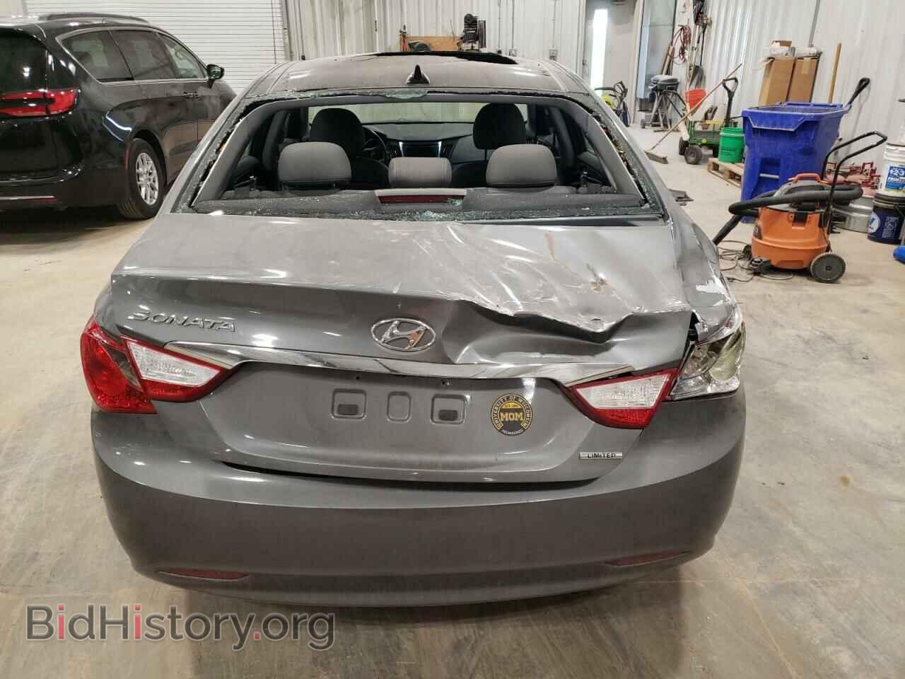2013 HYUNDAI SONATA - VIN: 5NPEC4AC6DH526994 - Фото 6
