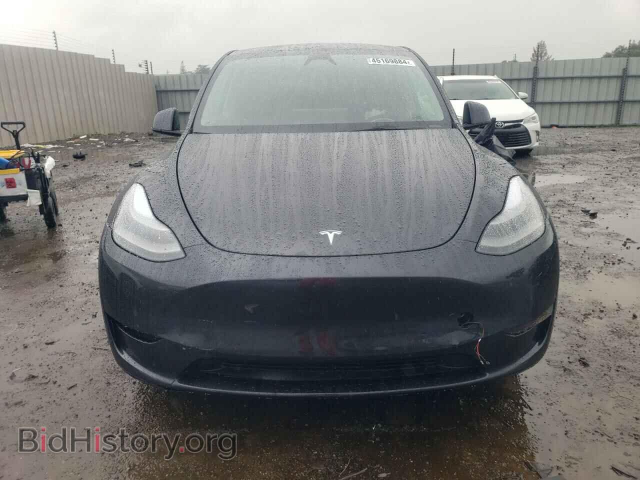 2024 TESLA MODEL Y - VIN: 7SAYGDEE0RF014153 - Фото 5
