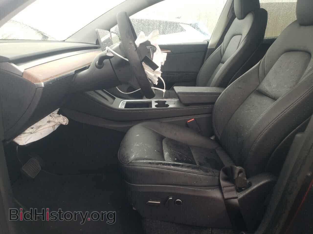 2024 TESLA MODEL Y - VIN: 7SAYGDEE0RF014153 - Фото 7