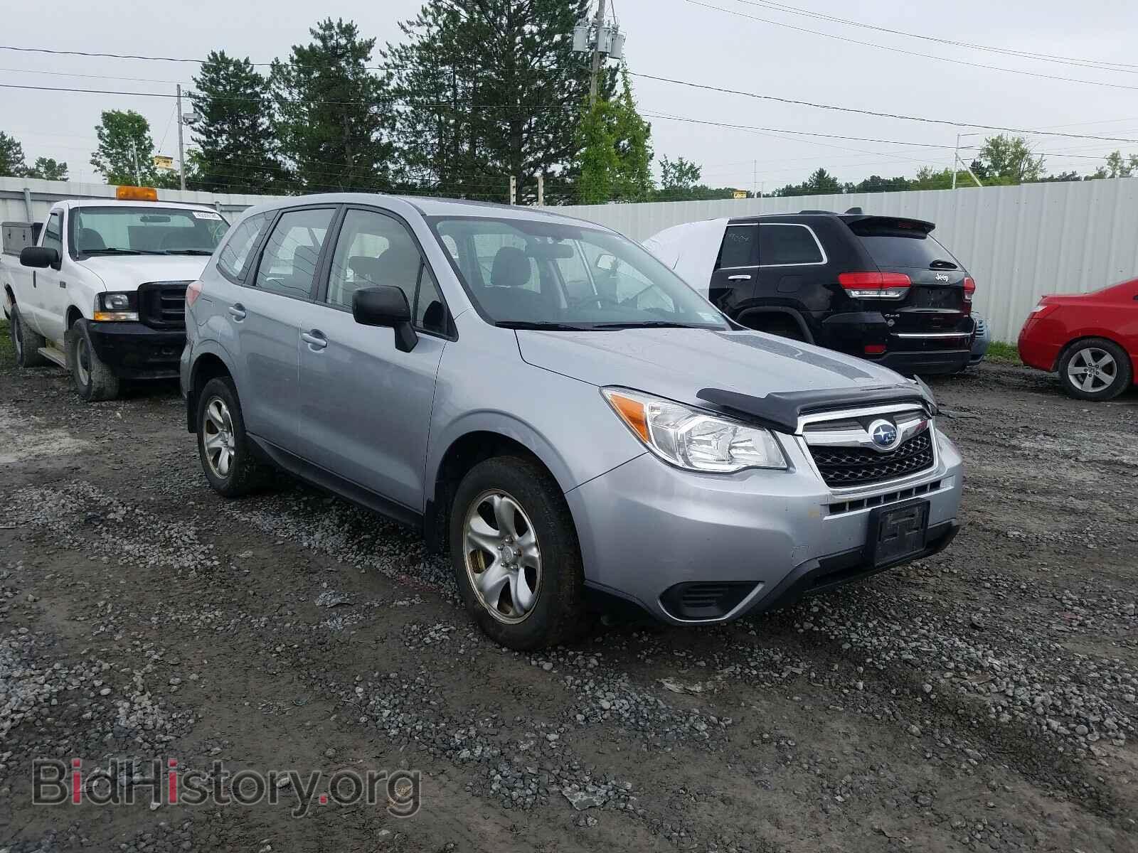 Фотография JF2SJAAC6EH507421 - SUBARU FORESTER 2014