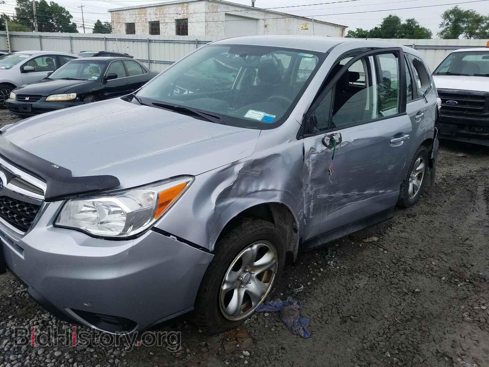2014 SUBARU FORESTER - VIN: JF2SJAAC6EH507421 - Photo 9