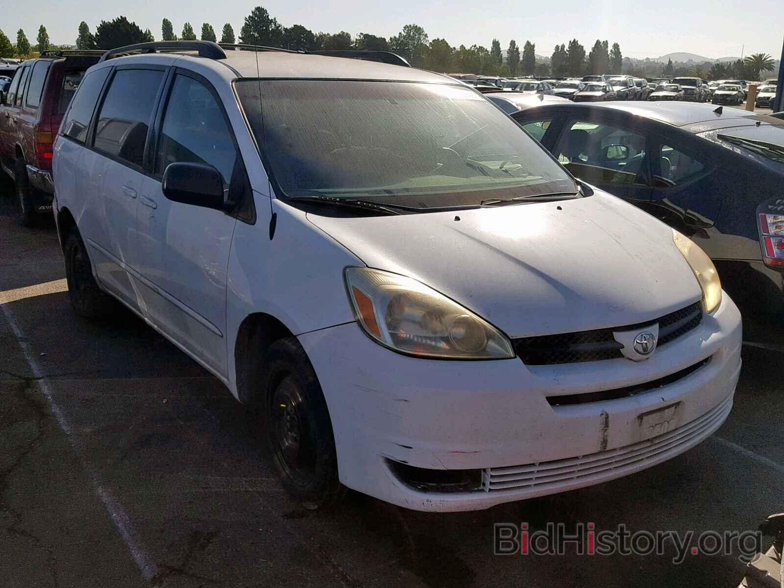 Photo 5TDZA23C05S261641 - TOYOTA SIENNA CE 2005