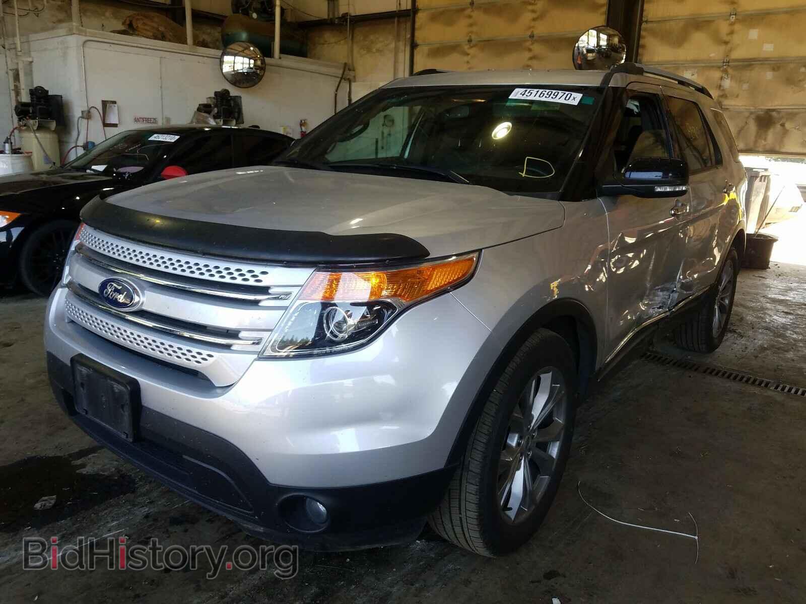 2013 FORD EXPLORER - VIN: 1FM5K8D87DGC81530 - Photo 2