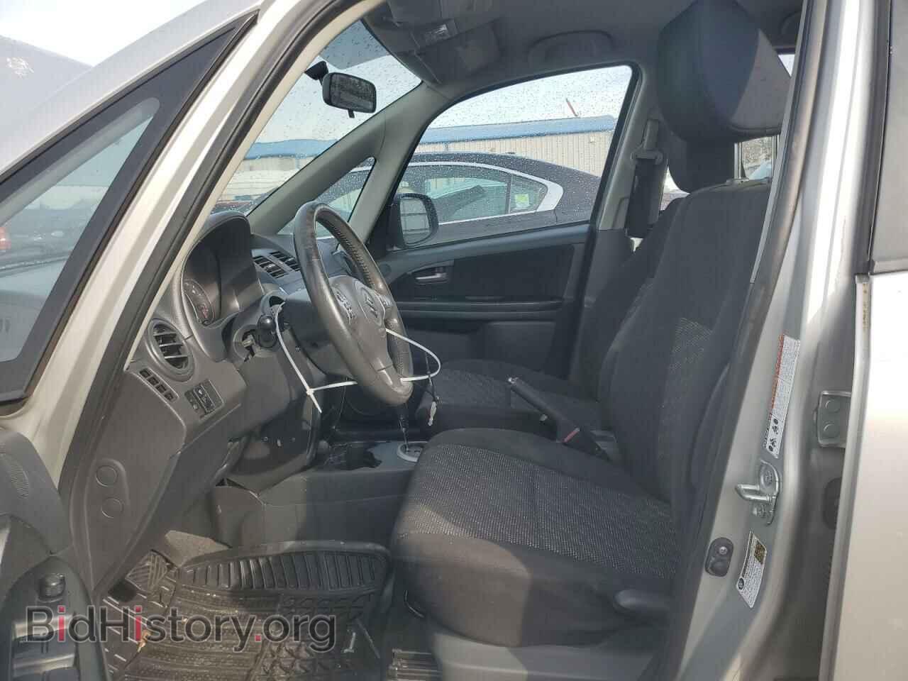 2007 SUZUKI SX4 - VIN: JS2YB417875100060 - Фото 7