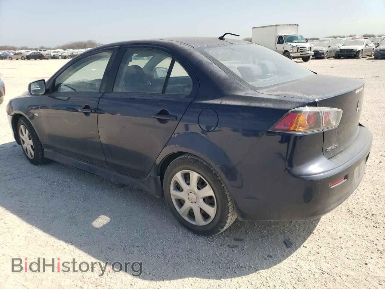 2014 MITSUBISHI LANCER - VIN: JA32U2FU7EU016987 - Фото 2