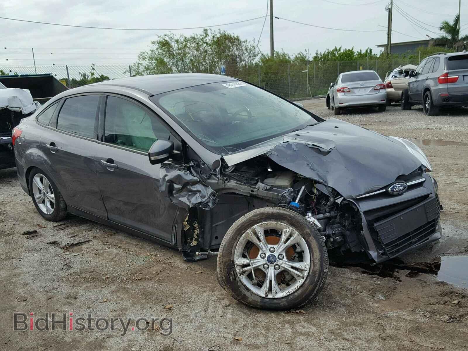 Photo 1FADP3F22EL191682 - FORD FOCUS 2014