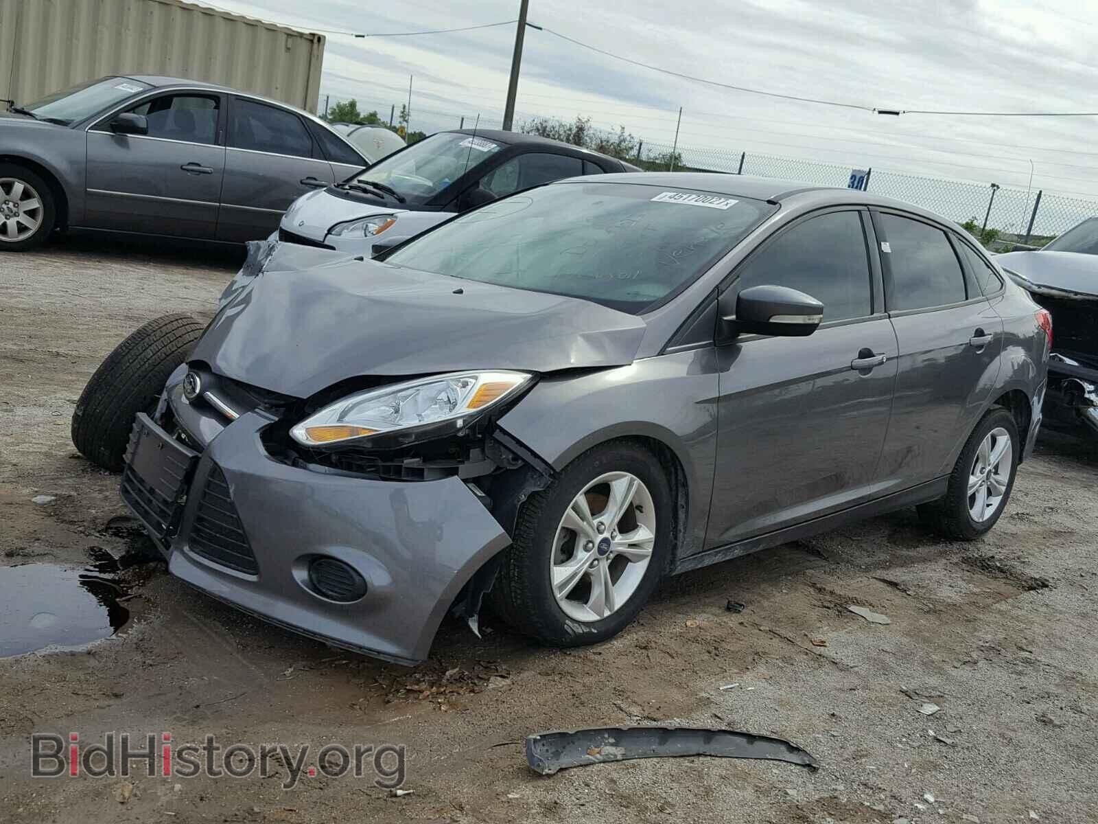 2014 FORD FOCUS - VIN: 1FADP3F22EL191682 - Photo 2